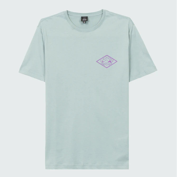 Finisterre - Diamond Logo T-Shirt - Mens