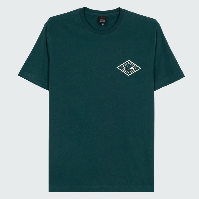 Finisterre - Diamond Logo T-Shirt - Mens