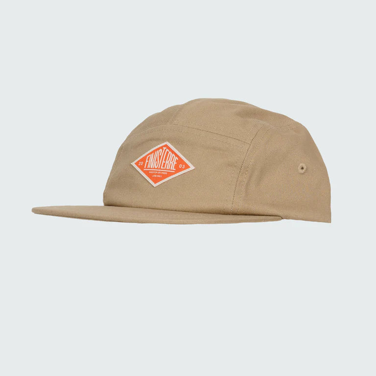 Finisterre - Diamond Cotton Twill Camp Cap