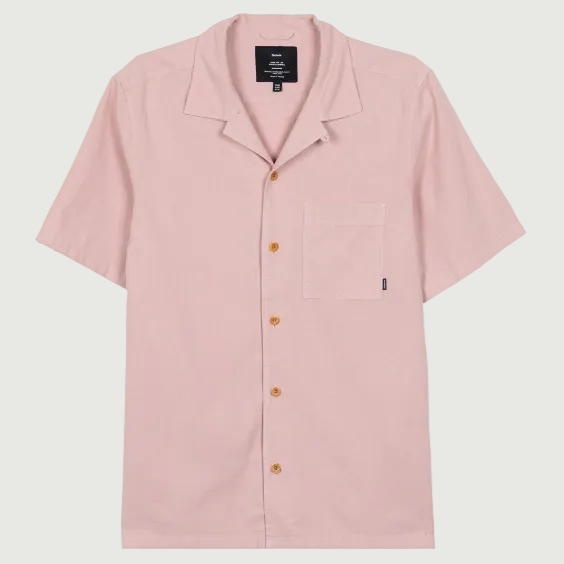Finisterre - Hendra Cotton Short Sleeve Shirt - Mens