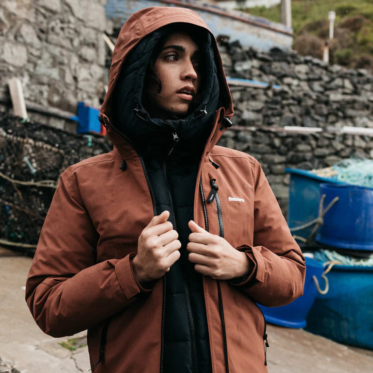 Finisterre - Stormbird Waterproof Jacket - Womens