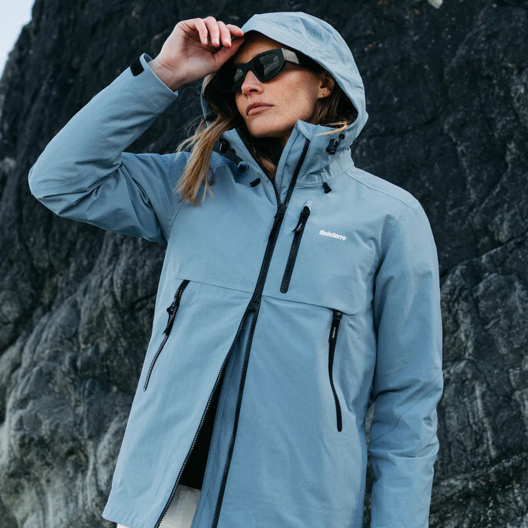 Finisterre - Stormbird Waterproof Jacket - Womens