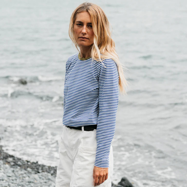 Finisterre - Eldon Long Sleeve T-Shirt - Womens