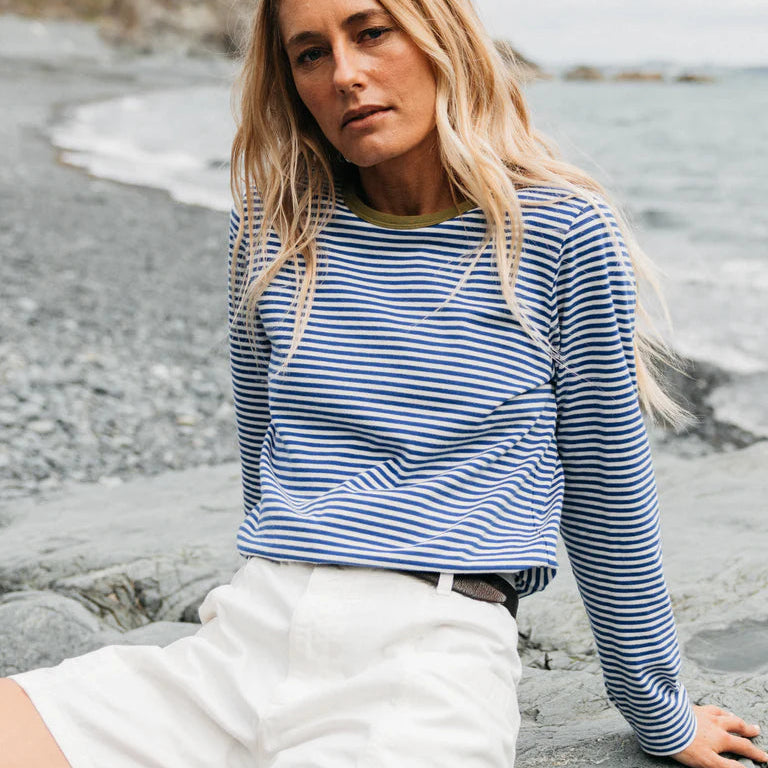 Finisterre - Eldon Long Sleeve T-Shirt - Womens