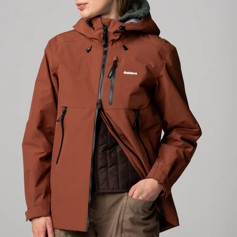 Finisterre - Stormbird Waterproof Jacket - Womens