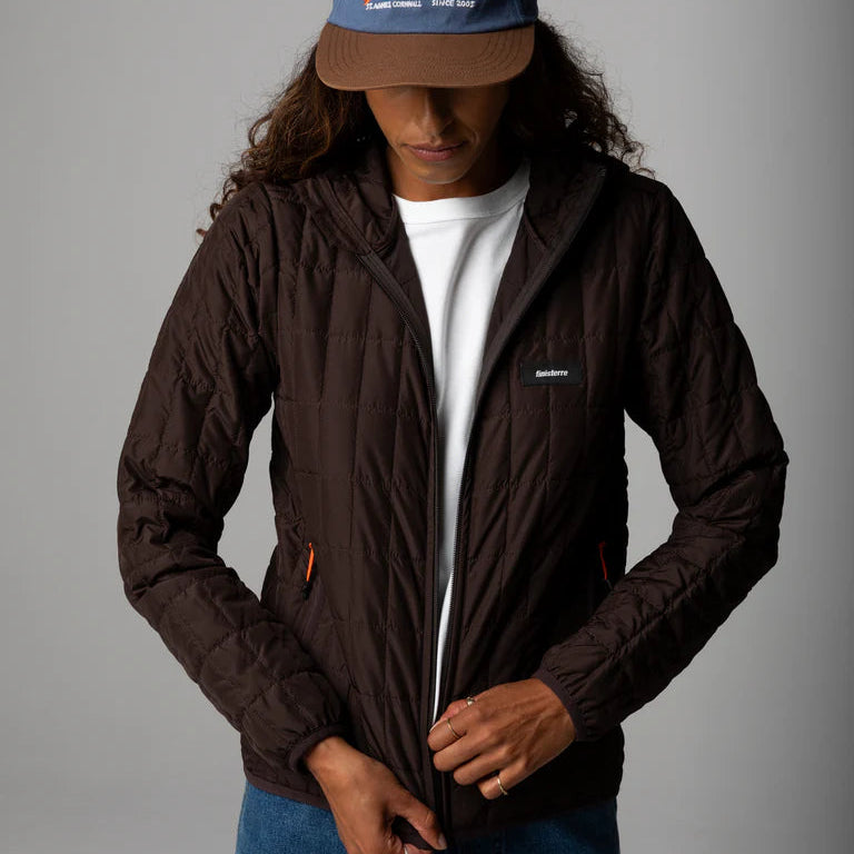 Finisterre Firecrest Hooded Jacket - Womens
