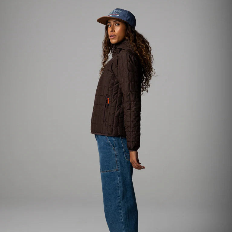 Finisterre Firecrest Hooded Jacket - Womens