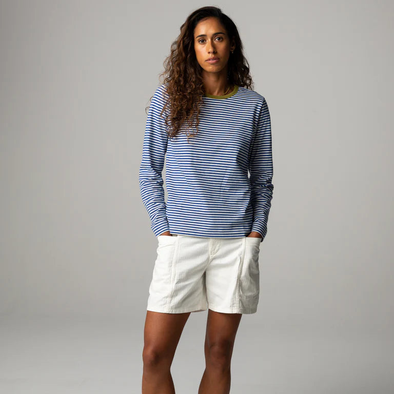 Finisterre - Eldon Long Sleeve T-Shirt - Womens