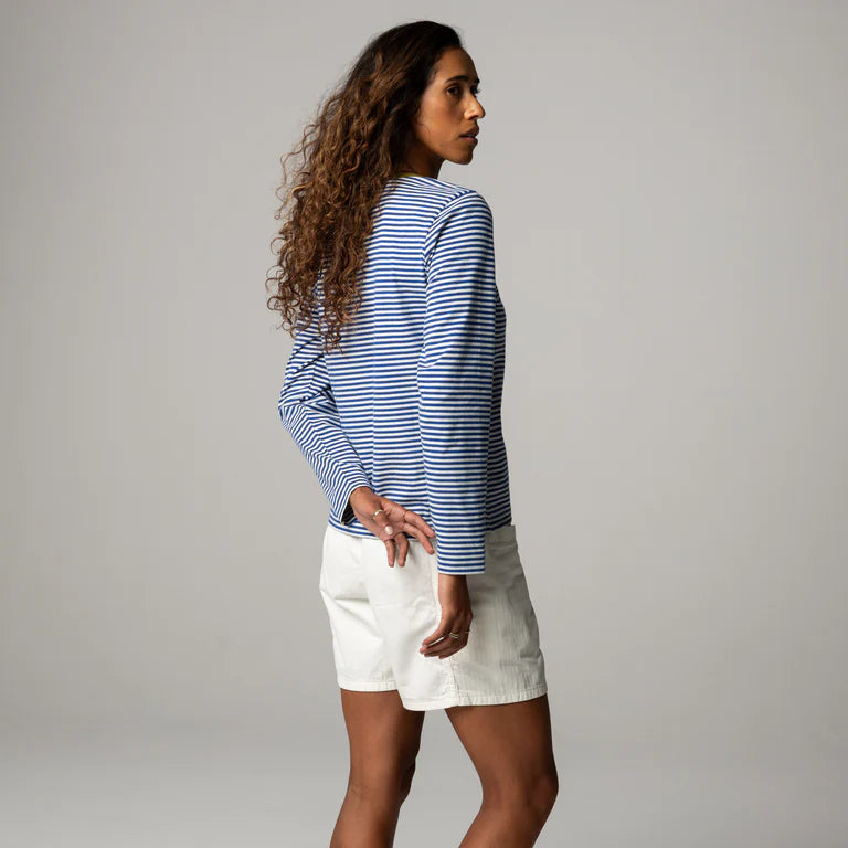 Finisterre - Eldon Long Sleeve T-Shirt - Womens