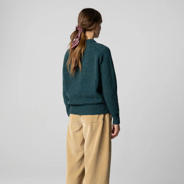 Finisterre - Farne Crew Neck Knit Jumper - Womens
