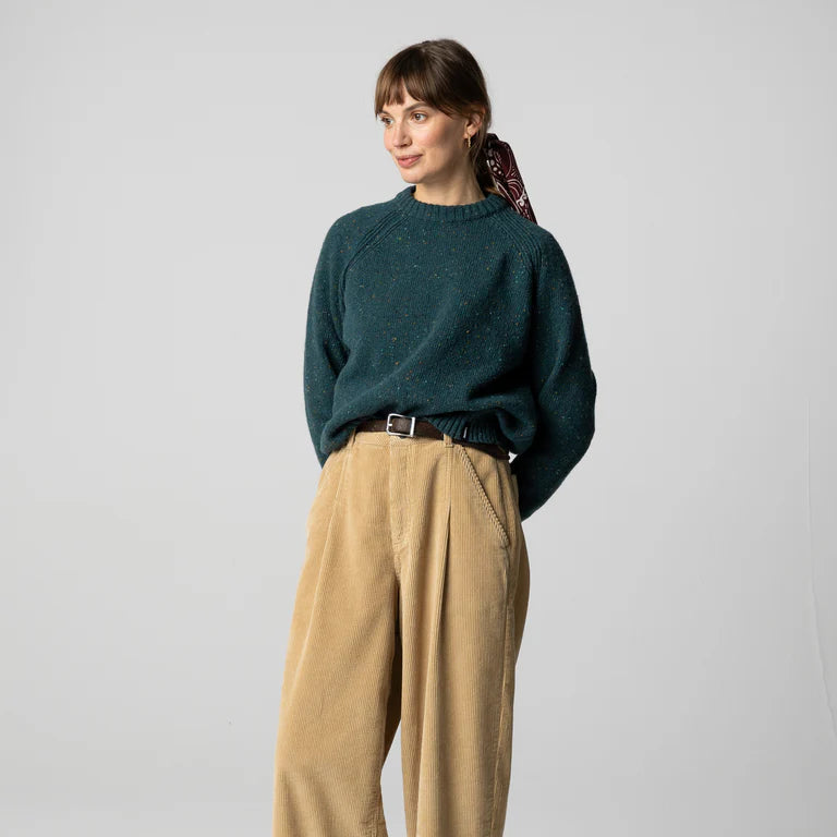 Finisterre - Farne Crew Neck Knit Jumper - Womens