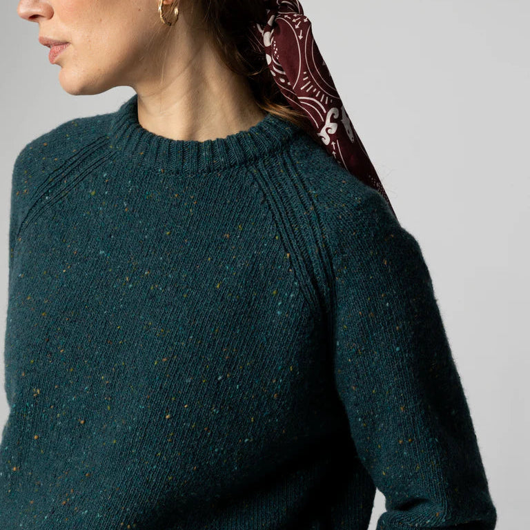 Finisterre - Farne Crew Neck Knit Jumper - Womens