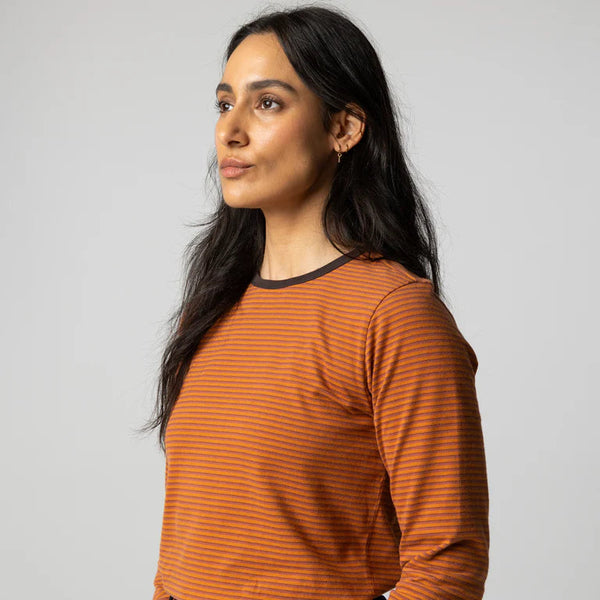 Finisterre - Eldon Long Sleeve T-Shirt - Womens