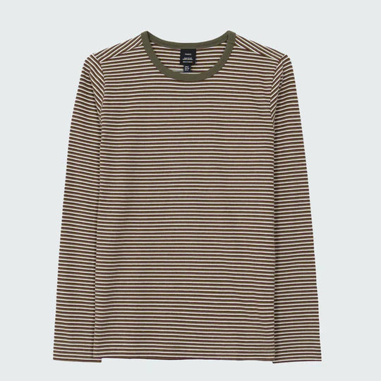 Finisterre - Eldon Long Sleeve Stripe T-Shirt - Womens
