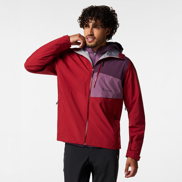 Cotopaxi Impermeo 3L Hooded Shell Jacket - Mens