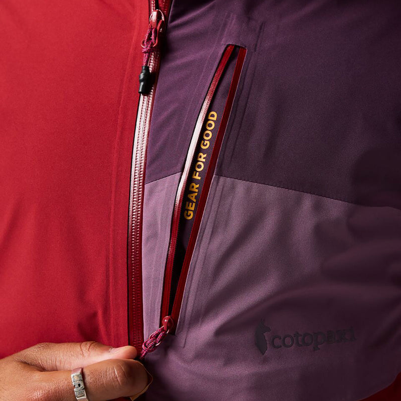 Cotopaxi Impermeo 3L Hooded Shell Jacket - Mens