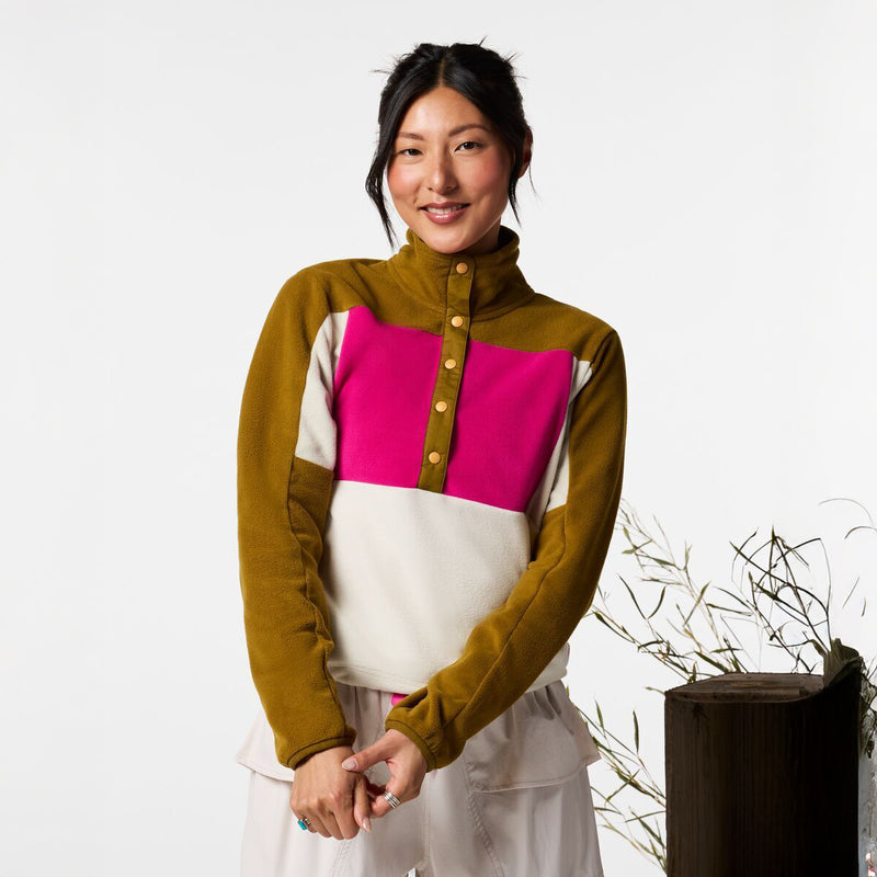 Cotopaxi Encima Fleece Pullover - Womens