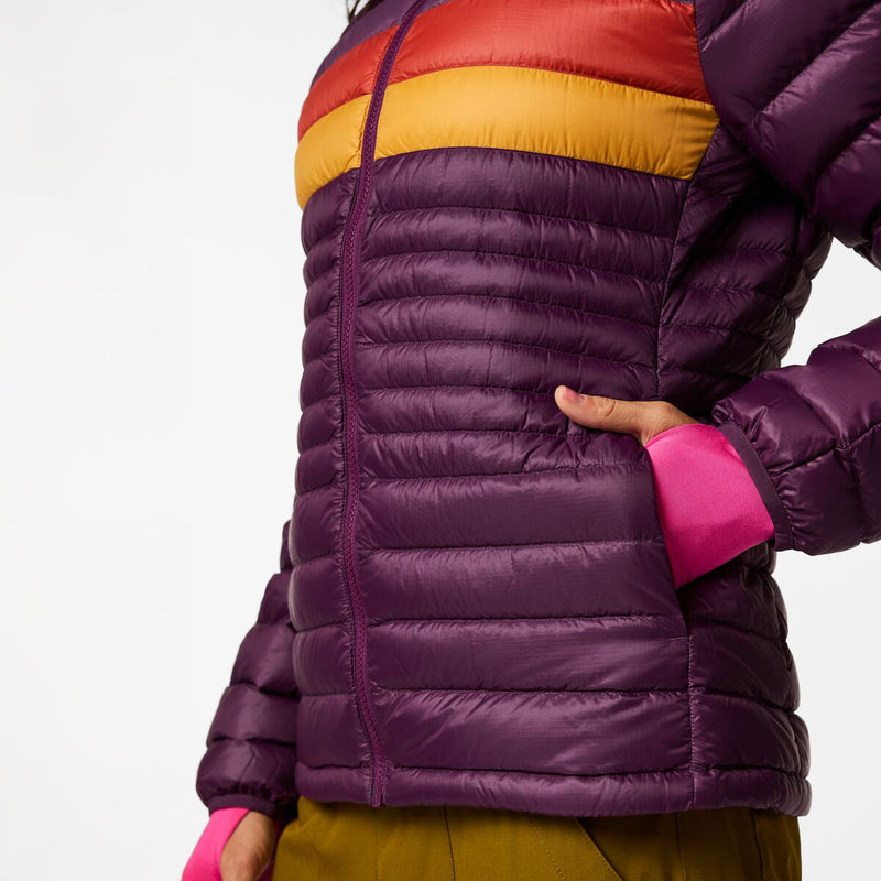 Cotopaxi Fuego Down Hooded Jacket - Womens