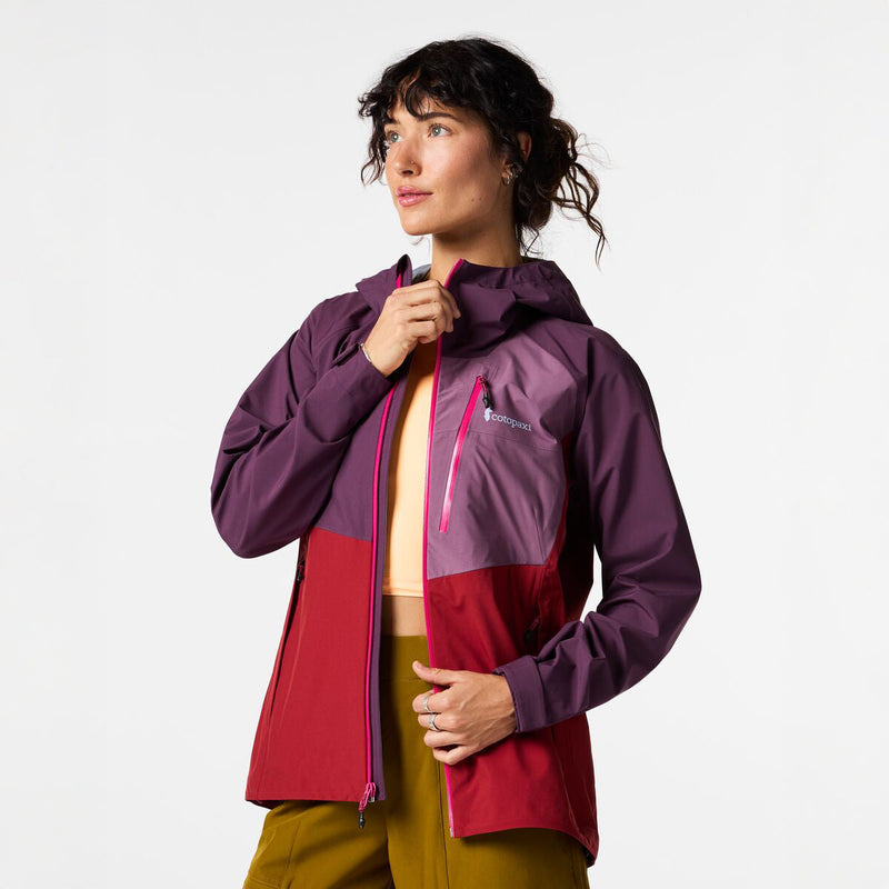 Cotopaxi Impermeo 3L Hooded Shell Jacket - Womens