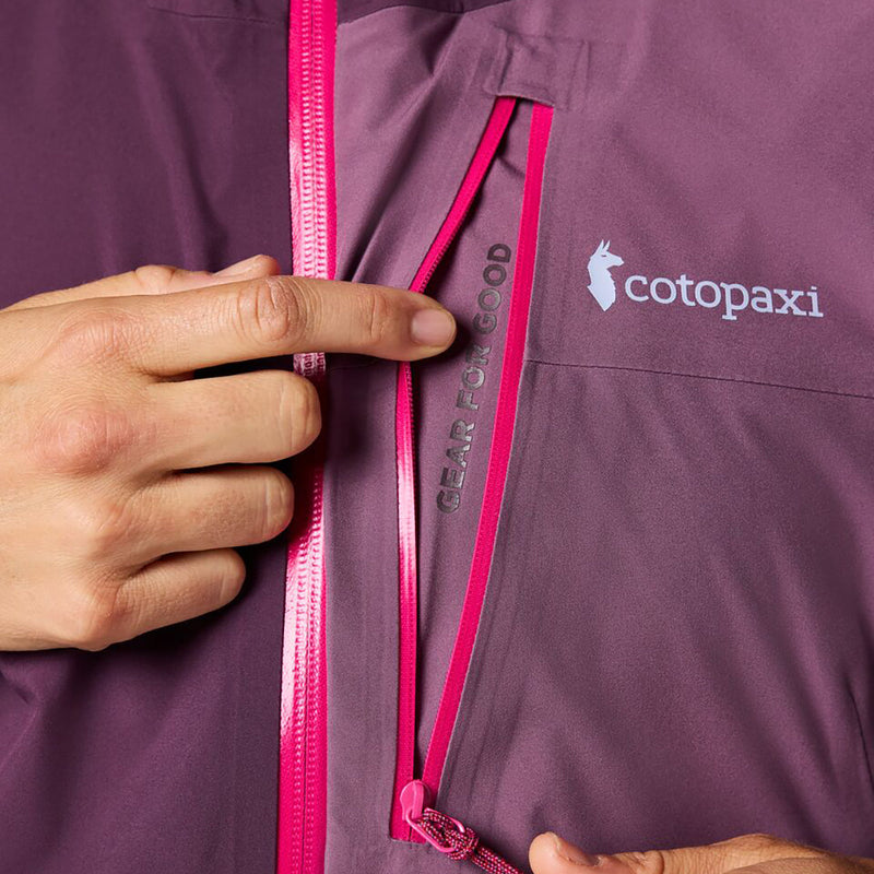Cotopaxi Impermeo 3L Hooded Shell Jacket - Womens