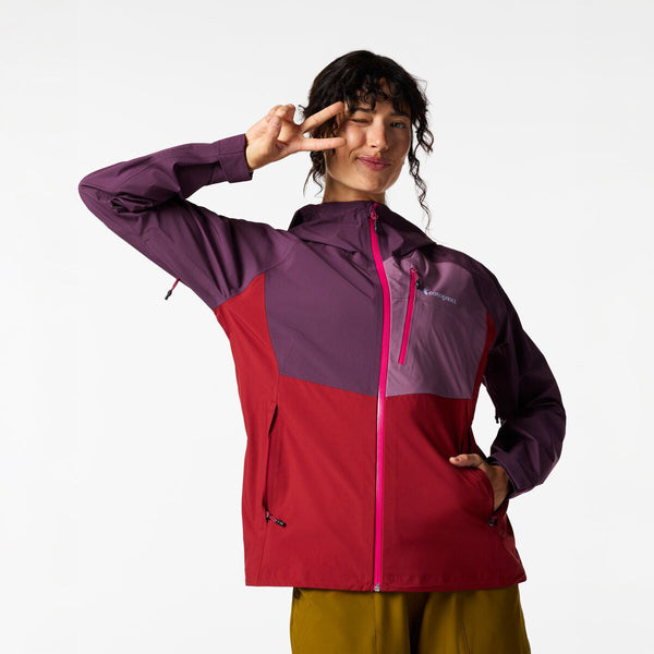 Cotopaxi Impermeo 3L Hooded Shell Jacket - Womens