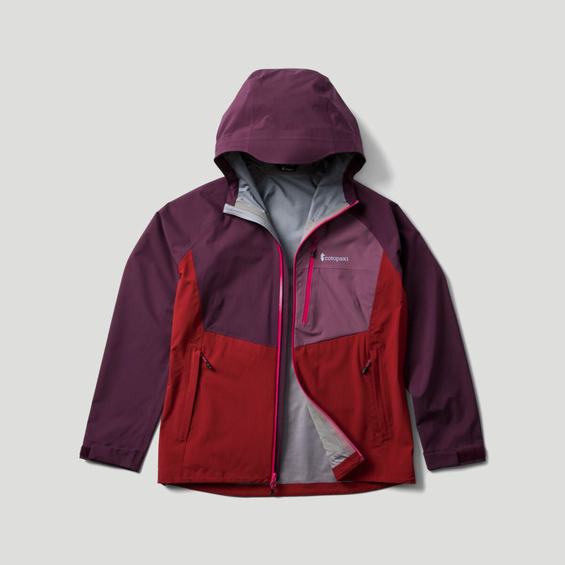 Cotopaxi Impermeo 3L Hooded Shell Jacket - Womens