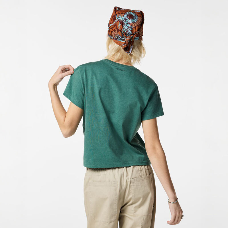 Cotopaxi Llama Icon T-Shirt - Womens