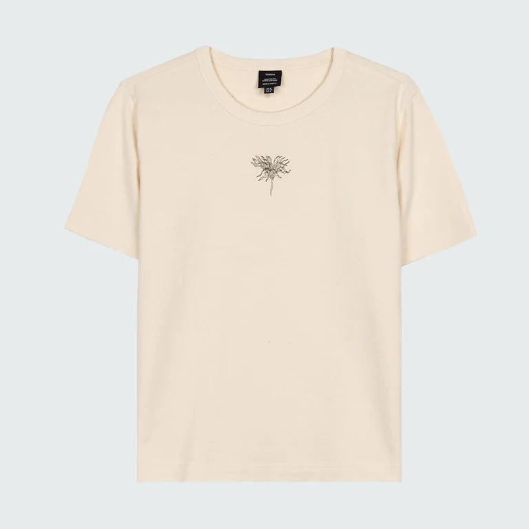 Finisterre - Floral Marine Orca T-Shirt - Womens