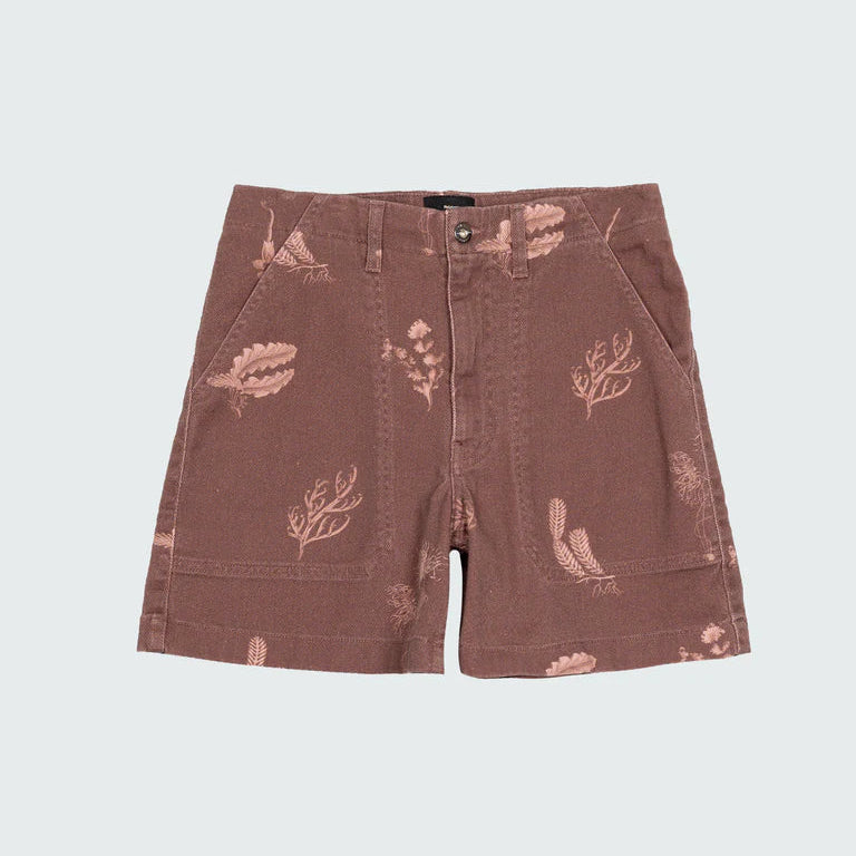 Finisterre - Floral Marine Yarrel Printed Short - Womens
