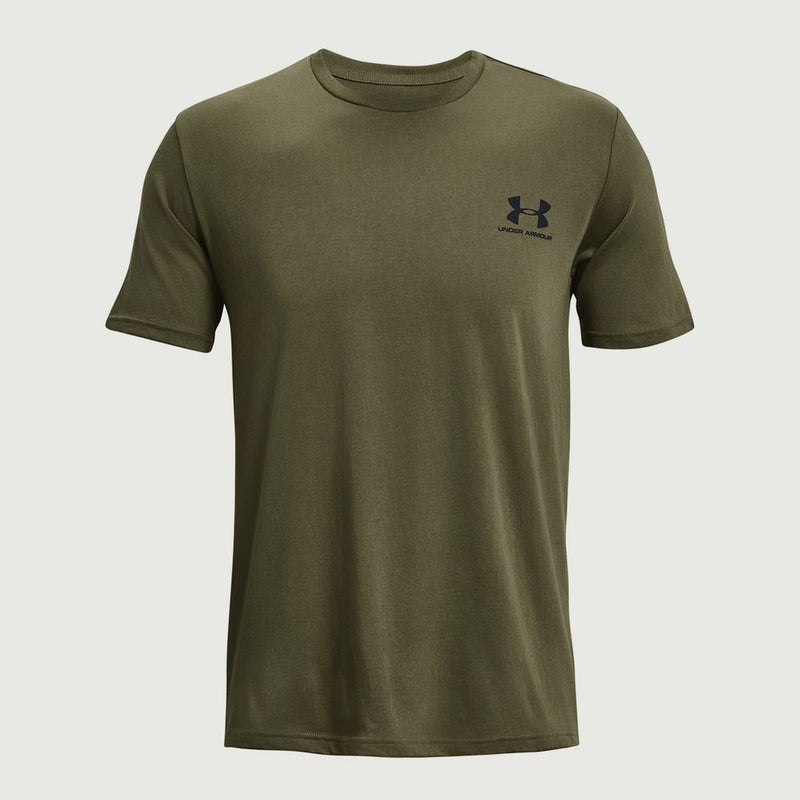 Under Armour - Left Chest Logo T-Shirt - Mens