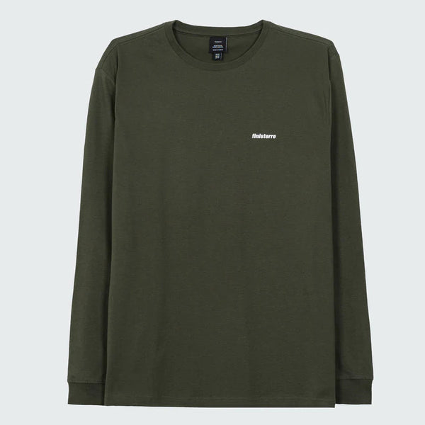 Finisterre - Harlyn Logo Long Sleeve T-Shirt - Mens