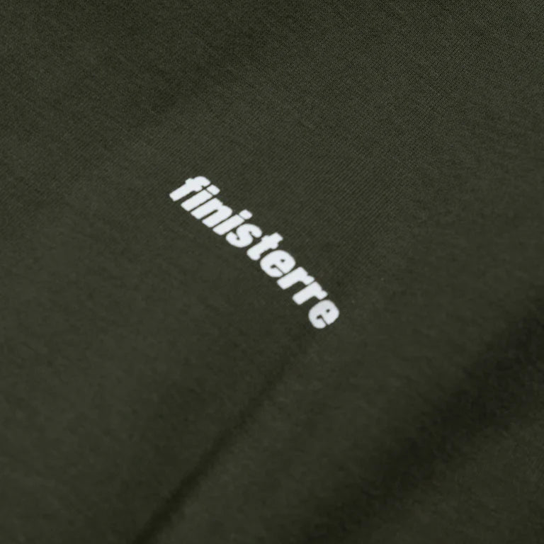 Finisterre - Harlyn Logo Long Sleeve T-Shirt - Mens