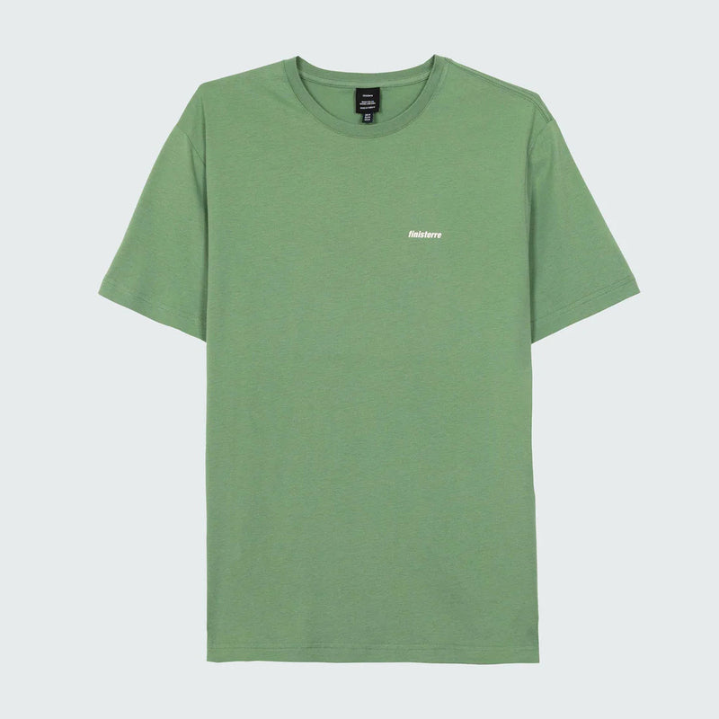 Finisterre - Harlyn Logo T-Shirt - Mens