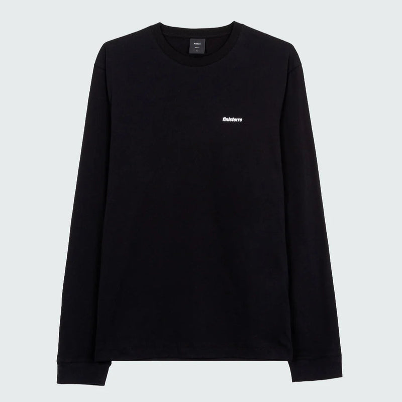 Finisterre - Harlyn Logo Long Sleeve T-shirt - Mens