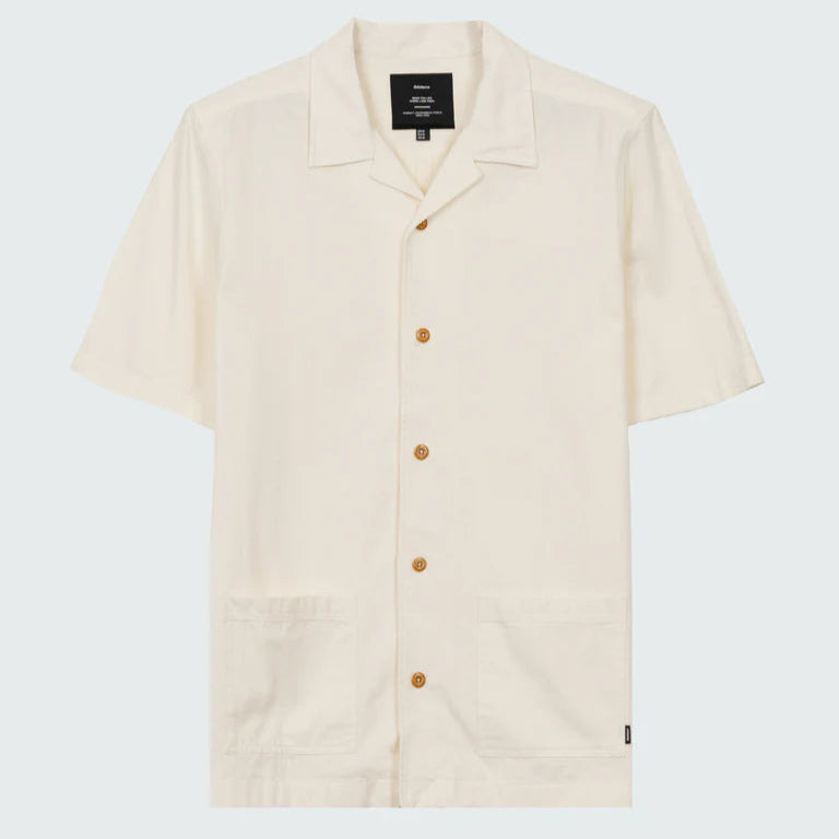 Finisterre - Hendra Cotton Short Sleeve Shirt - Mens