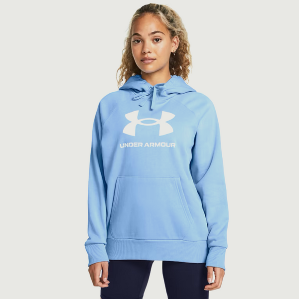 Under Armour - Rival Fleece Big Logo Hoodie - Womens