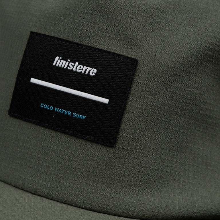 Finisterre - 5 Panel Unstructured Rip Stop Cap