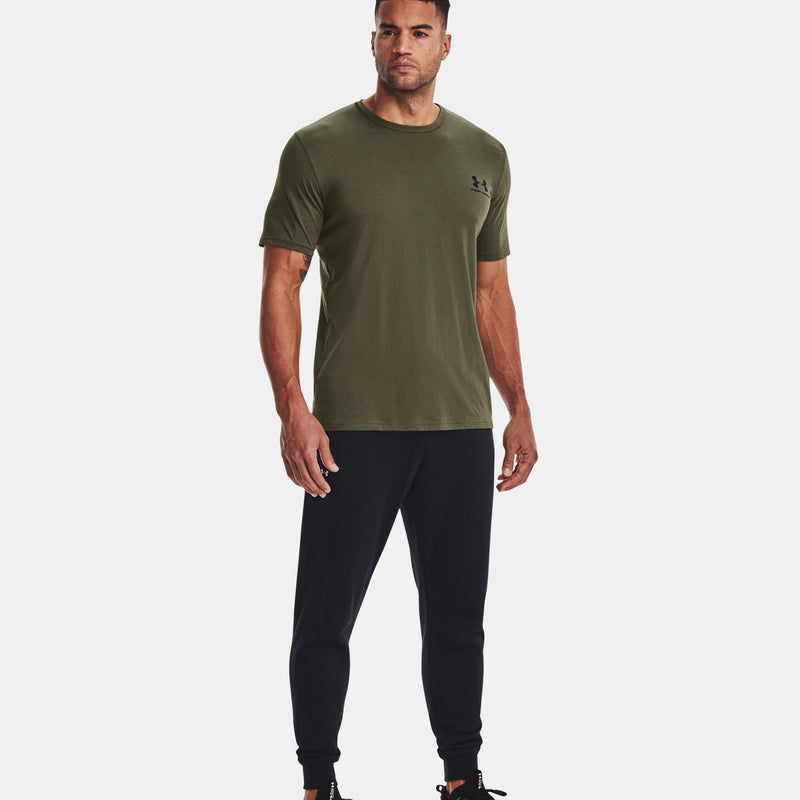 Under Armour - Left Chest Logo T-Shirt - Mens