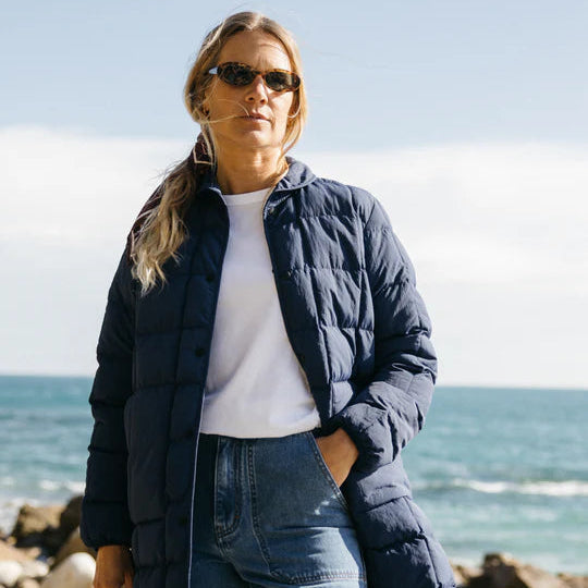 Finisterre - Lapwing Coat - Womens