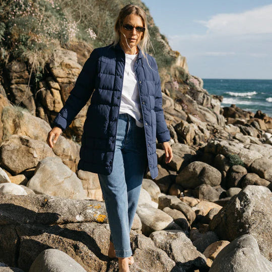 Finisterre - Lapwing Coat - Womens