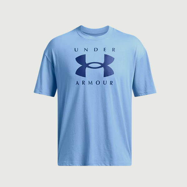 Under Armour - Heavyweight Oversized Branded Short Sleeve - Mens