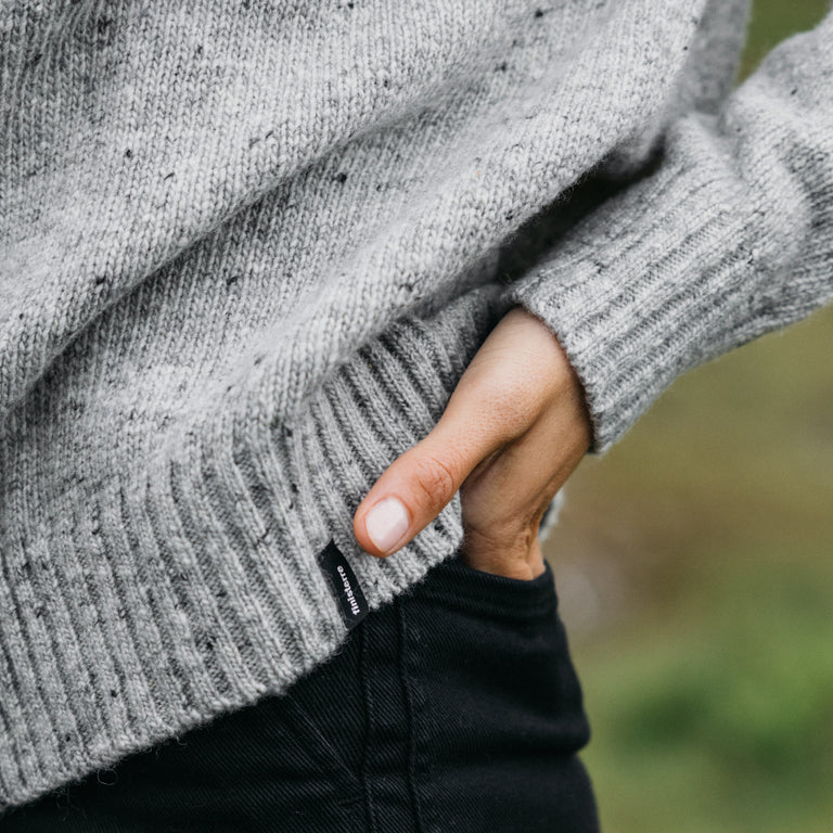 Finisterre Farne Crew Neck Knit Jumper - Womens