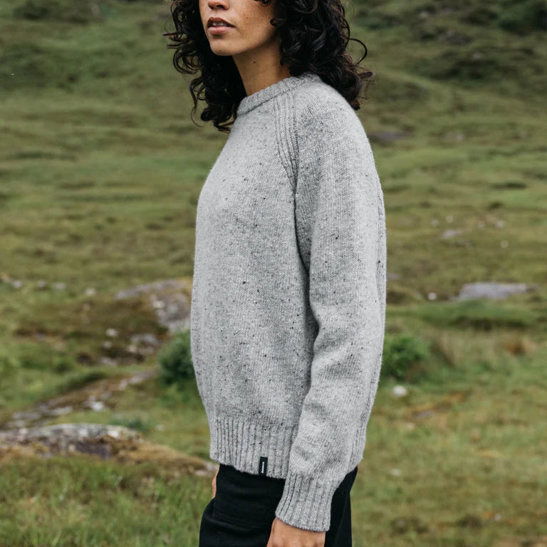 Finisterre Farne Crew Neck Knit Jumper - Womens