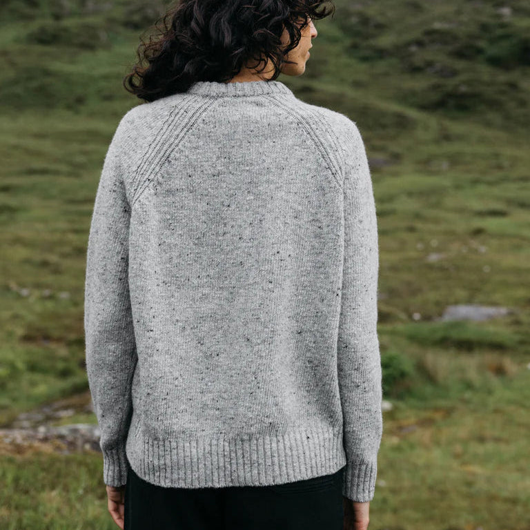 Finisterre Farne Crew Neck Knit Jumper - Womens