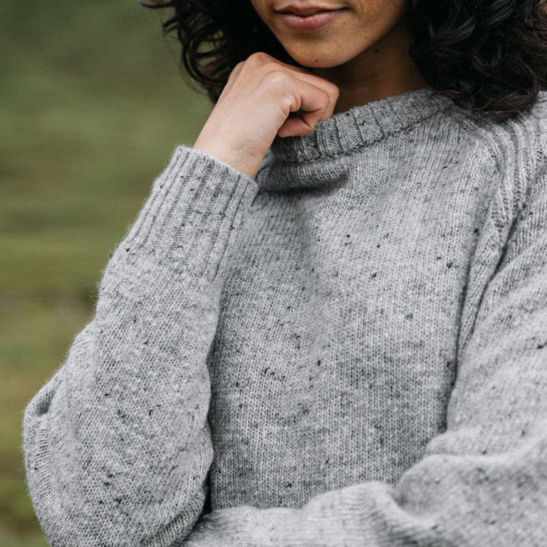 Finisterre Farne Crew Neck Knit Jumper - Womens