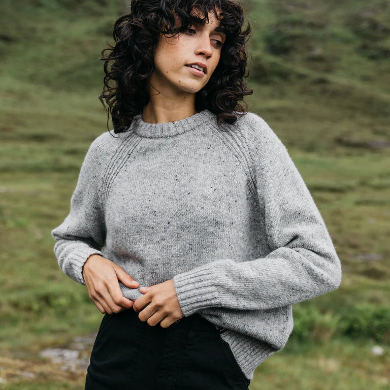 Finisterre Farne Crew Neck Knit Jumper - Womens