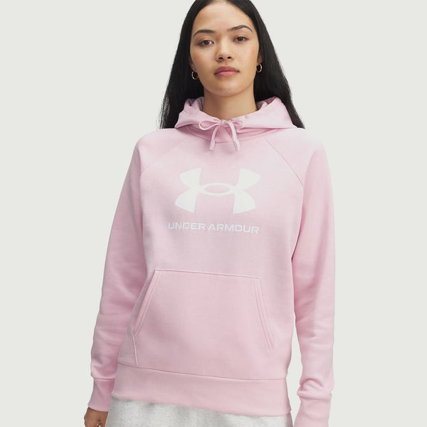 Under Armour - Rival Fleece Big Logo Hoodie - Womens