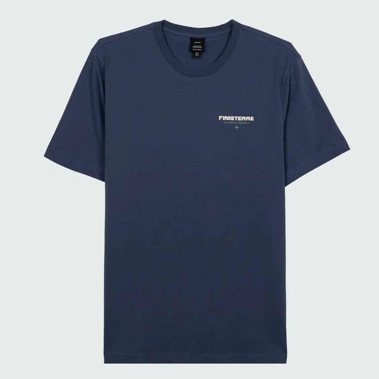 Finisterre Letterpress Short Sleeve T-shirt - Mens