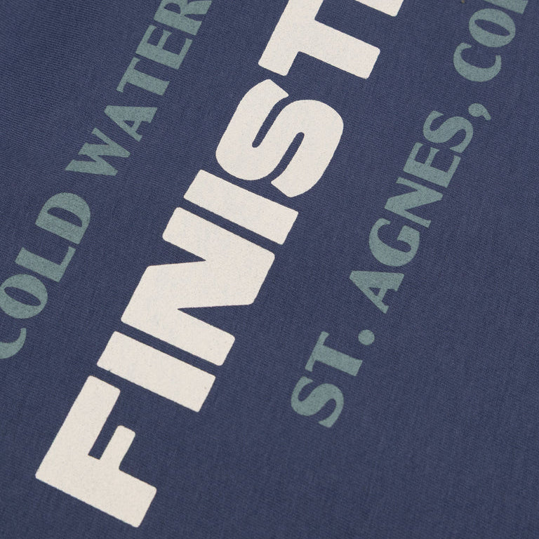 Finisterre Letterpress Short Sleeve T-shirt - Mens