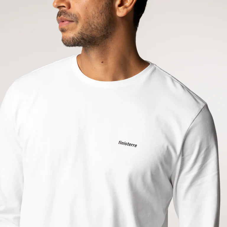 Finisterre - Harlyn Logo Long Sleeve T-shirt - Mens